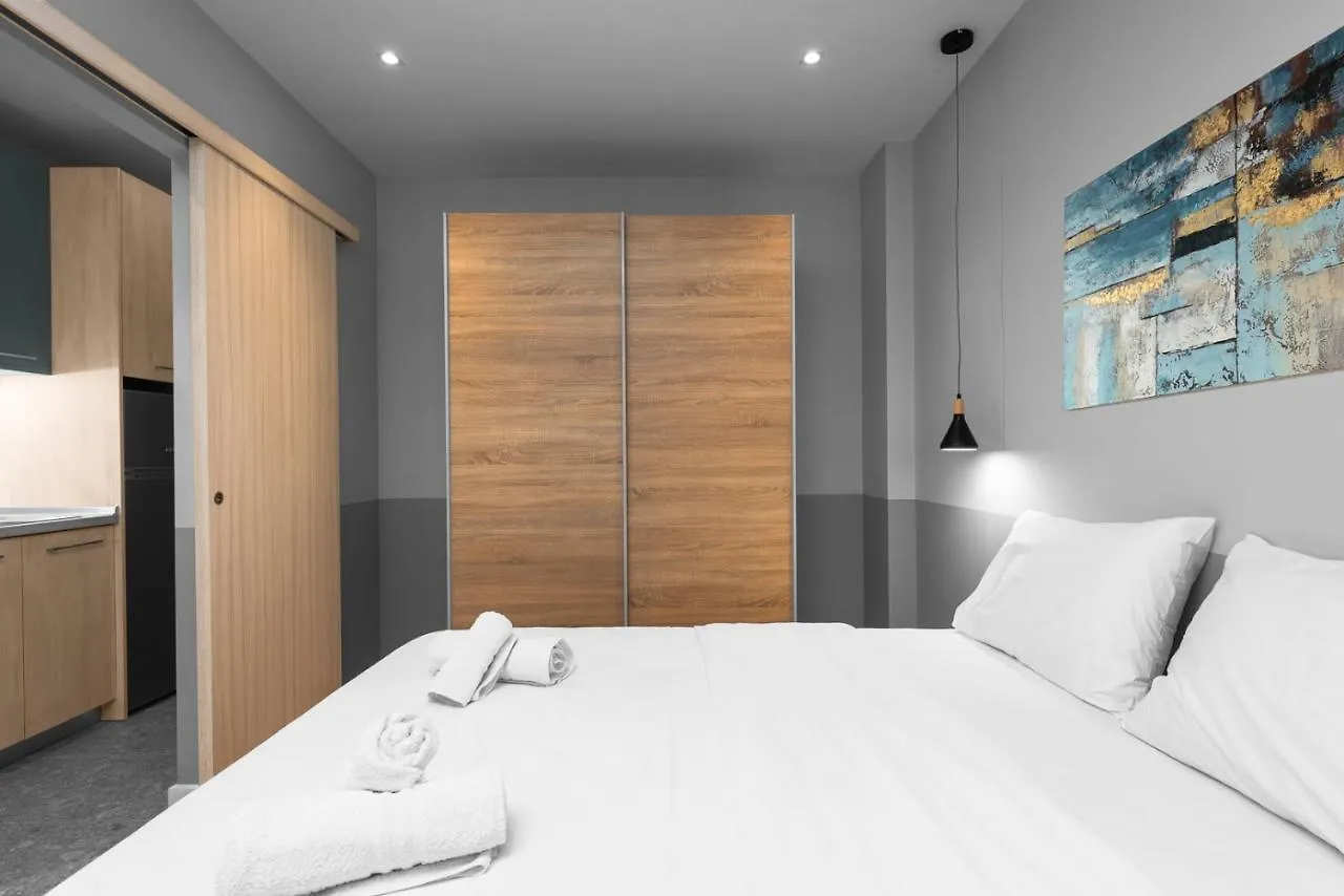 New Yorker, Nilie Hospitality Mgmt Apartment Thessaloniki